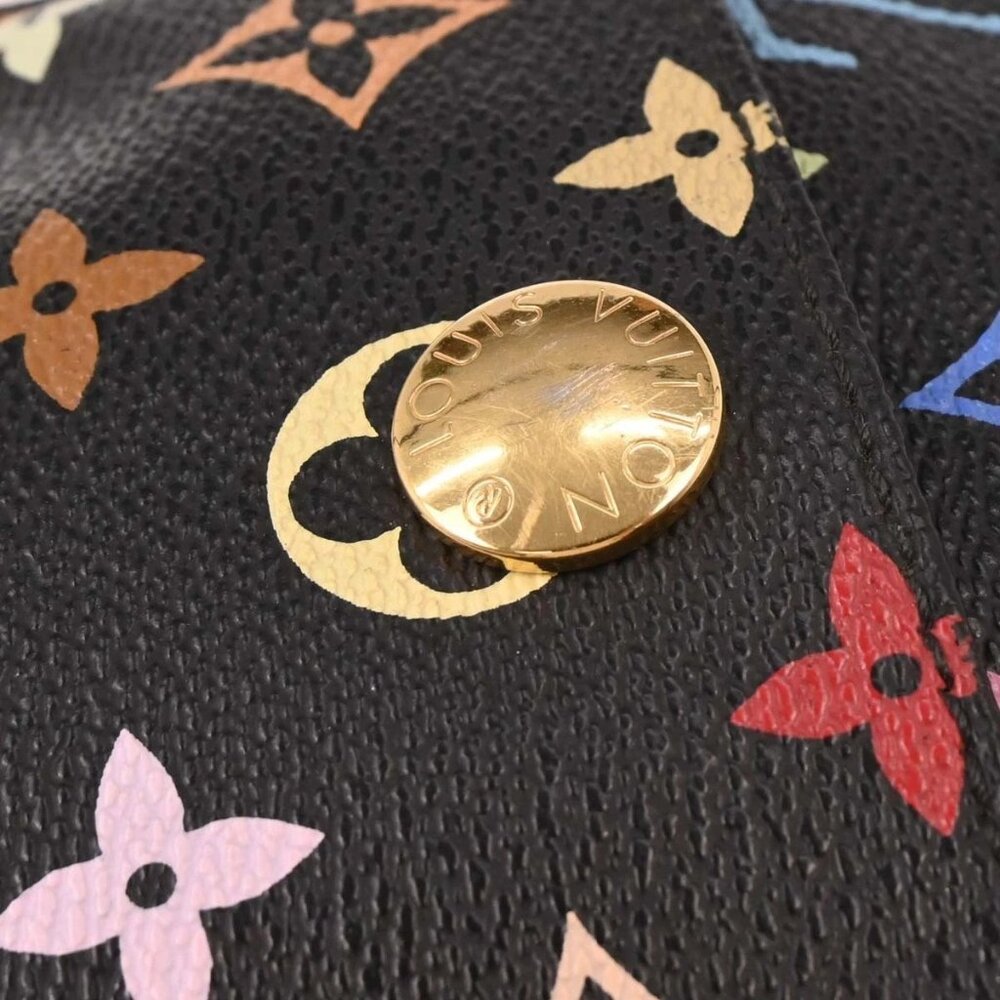 Louis Vuitton Black Monogram Multicolor Rift Shoulder Bag M40056 116132 - Picture 6 of 10
